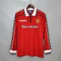MANCHESTER UNITED 1998- 2000 LONG SLEEVE HOME RETRO FOOTBALL SHIRT