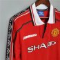 MANCHESTER UNITED 1998- 2000 LONG SLEEVE HOME RETRO FOOTBALL SHIRT
