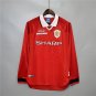 MANCHESTER UNITED 1999 LONG SLEEVE UCL FINAL RETRO FOOTBALL SHIRT