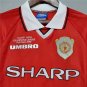 MANCHESTER UNITED 1999 LONG SLEEVE UCL FINAL RETRO FOOTBALL SHIRT