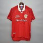 MANCHESTER UNITED 1999 UCL FINAL RETRO FOOTBALL SHIRT