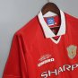 MANCHESTER UNITED 1999 UCL FINAL RETRO FOOTBALL SHIRT