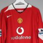 MANCHESTER UNITED 2004 2005 MATCH WORN SHIRT JERSEY #7 RONALDO LONG SLEEVE