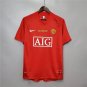 MANCHESTER UNITED 2008 UCL FINAL RETRO FOOTBALL SHIRT