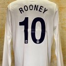 Manchester United 2009 UEFA CL Final long sleeve jersey Rooney #10