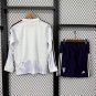 Manchester united 2025 26 Away long sleeve Kids Kit