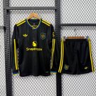 Manchester united 2025 26 Third Away long sleeve jersey
