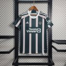 Manchester United Away Green Shirt 23 24 Soccer Futbol Football Adult Jersey Kit
