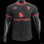 Manchester United Black 24 25 Player Soccer Football Futbol Adults Jersey