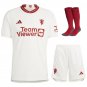 Manchester United Home Child Kit Shirt 2023 2024