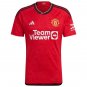 Manchester United Home Child Kit Shirt 2023 2024