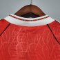 MANCHESTER UNITED JERSEY 1990 91 HOME RETRO KIT