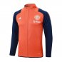 Manchester United Tracksuit Jacket 2024 2025 Orange