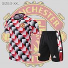 Manchester United Training Soccer Football 22 23 Jersey Kit