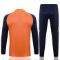 Manchester United Training Tracksuit 2024 2025 Orange