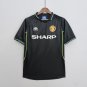 MANCHESTER UNITED TREBLE 3RD KIT RETRO JERSEY 1998 1999