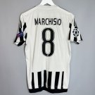 MARCHISIO #8 JUVENTUS 2015 2016 HOME FOOTBALL SHIRT SOCCER JERSEY