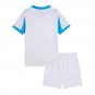 Marseille Home Kids Soccer Jerseys Kit 2025 26