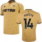 MATETA #14 Crystal Palace FC Third Jersey 2025 26 Mens