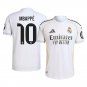 MBAPP&Atilde;� #10 Real Madrid Home Soccer Jersey 2025 26