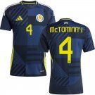 McTOMINAY #4 Scotland Home Jersey 2024 Adults