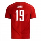 Men's  Nike Davies Canada Home Jersey 2026