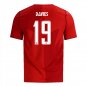 Men's Nike Davies Canada Home Jersey 2026