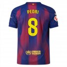 Men's  Nike Pedri Barcelona Home Jersey 25 26