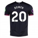 Men's  Umbro Bowen West Ham Away Jersey 24 25