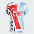 Men's adidas Arsenal Elite 24 25 Pre-Match Soccer Jersey
