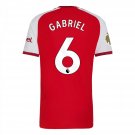 Men's adidas Gabriel Arsenal 6 Home Jersey 26 27