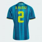 Men's adidas Munoz Colombia Away Jersey 2026
