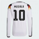 Men's adidas Musiala Germany Long Sleeve Home Jersey 2026