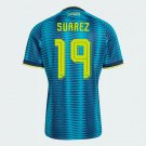 Men's adidas Suarez Colombia Away Jersey 2026