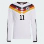 Men's adidas Woltemade Germany Long Sleeve Home Jersey 2026