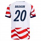 Men's Nike Balogun USMNT Home Jersey 2026