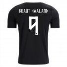 Men's Nike Haaland 9 Norway Away Jersey 2026