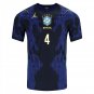 Men's Nike Marquinhos Brazil Away Jersey 2026