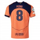 Men's Nike Pedri Barcelona Third Jersey 25 26 - UCL