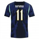 Men's Nike Raphinha Brazil Away Jersey 2026