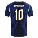 Men's Nike Ronaldinho Brazil Away Jersey 2026