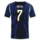 Men's Nike Vini Jr. Brazil Away Jersey 2026