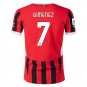 Men's Puma Gimenez AC Milan Home Jersey 24 25