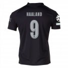 Men's Puma Haaland 9 Manchester City Away Jersey 25 26 - UCL