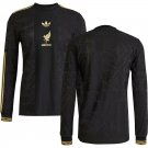 Mexico Gold Long Sleeve Jersey 2025 Adults