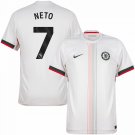 Neto 7 Chelsea Home  Jersey 2025-2026 (Premier League)