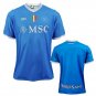 Neutral Napoli Home 2025 2026 Official Blue Jersey Adult Child Shield