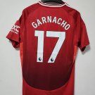 New GARNACHO #17 Soccer Jersey Home Shirt for Man