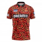 New Personalized Sunrisers Hyderabad SRH TATA IPL 2024 Cricket Jersey For Men's