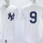 New York Yankees #9 Roger Maris Throwback 1961 Jersey White